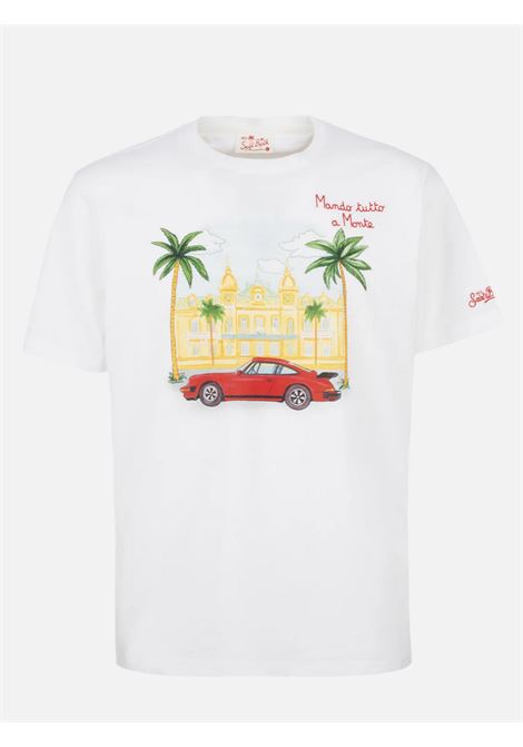 T-Shirt MC2 Saint Barth MC2  SAINT BARTH | T-shirt | TSHM001-00020F01N